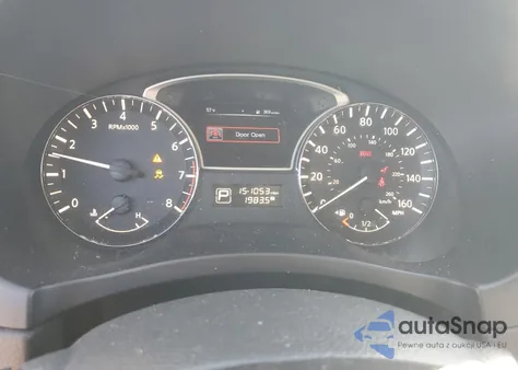 2015 Nissan Altima 2.5 z USA, uszkodzony, nr VIN 1N4AL3AP8FC464935